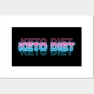 Keto Diet Posters and Art